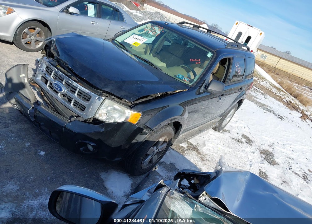 2010 FORD ESCAPE XLT VIN: 1FMCU0DG1AKA87157