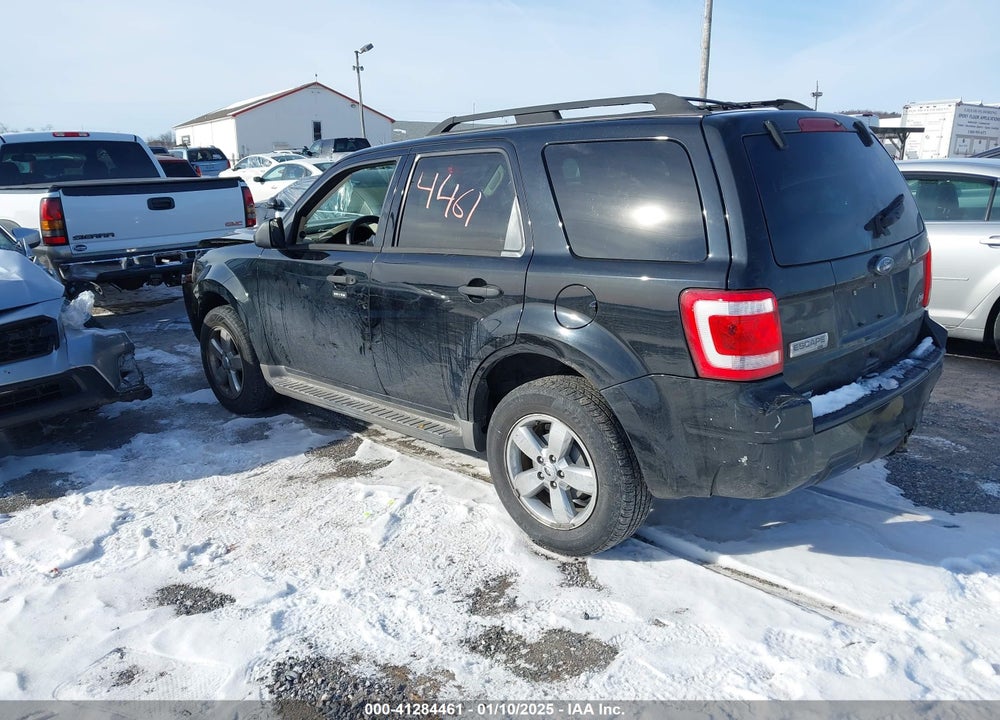 2010 FORD ESCAPE XLT VIN: 1FMCU0DG1AKA87157
