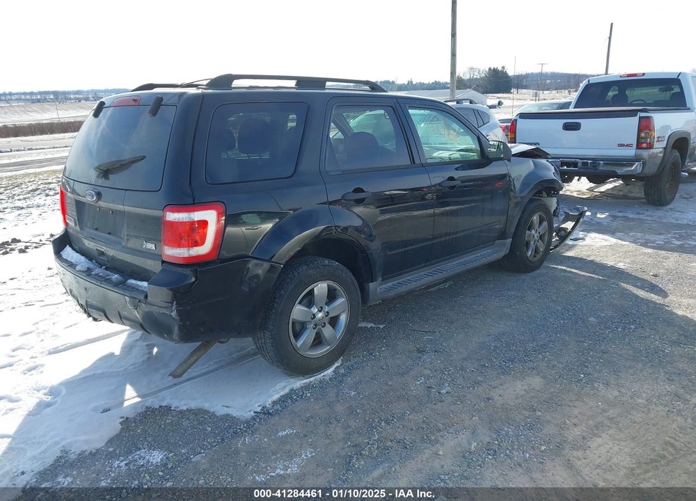 2010 FORD ESCAPE XLT VIN: 1FMCU0DG1AKA87157