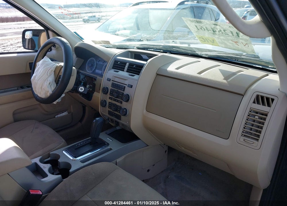 2010 FORD ESCAPE XLT VIN: 1FMCU0DG1AKA87157