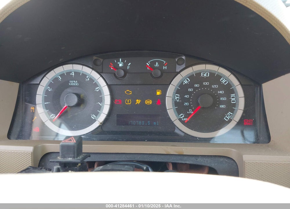 2010 FORD ESCAPE XLT VIN: 1FMCU0DG1AKA87157
