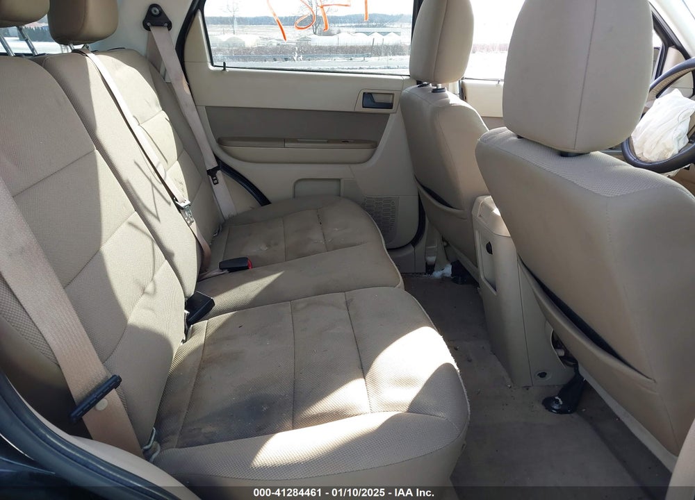 2010 FORD ESCAPE XLT VIN: 1FMCU0DG1AKA87157