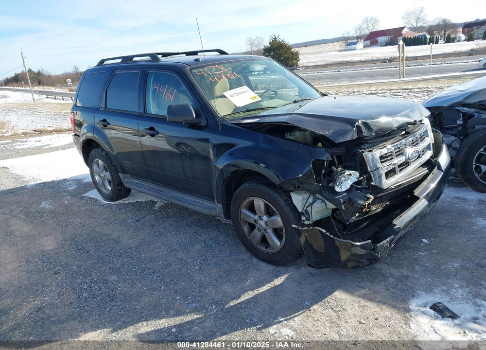 2010 FORD ESCAPE XLT VIN: 1FMCU0DG1AKA87157