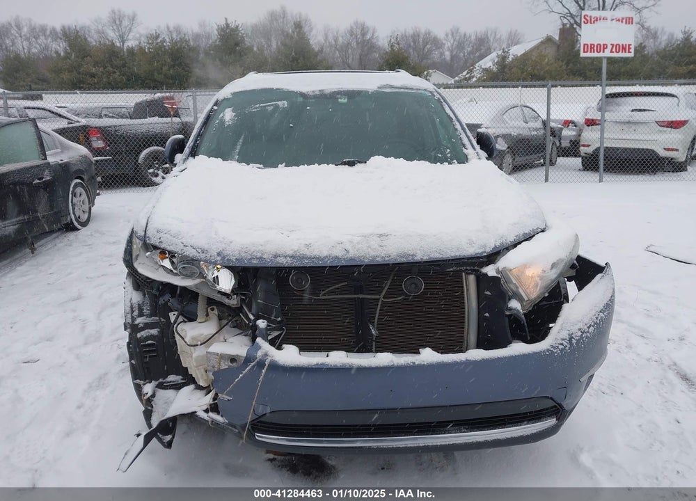 2012 TOYOTA HIGHLANDER LIMITED V6 VIN: 5TDDK3EH9CS151870