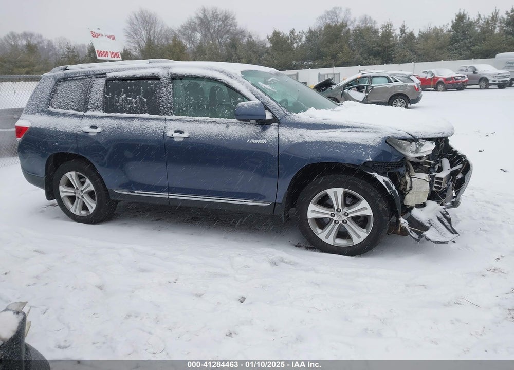 2012 TOYOTA HIGHLANDER LIMITED V6 VIN: 5TDDK3EH9CS151870