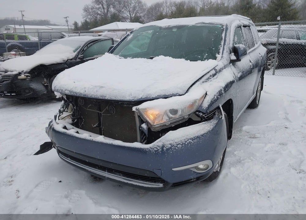2012 TOYOTA HIGHLANDER LIMITED V6 VIN: 5TDDK3EH9CS151870