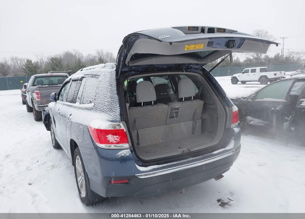 2012 TOYOTA HIGHLANDER LIMITED V6 VIN: 5TDDK3EH9CS151870