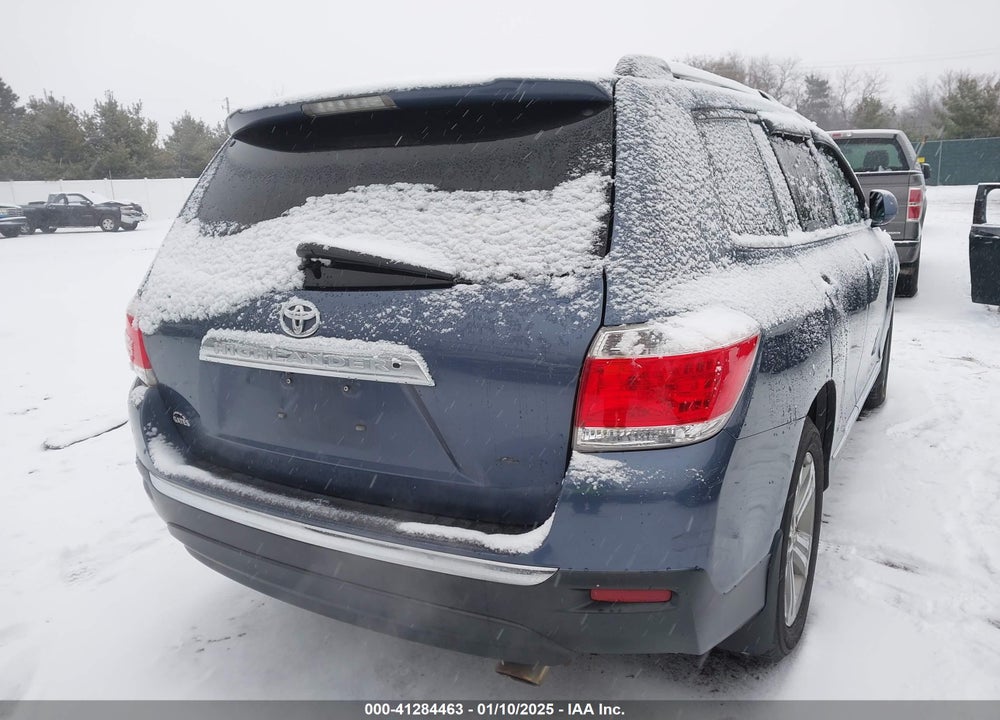 2012 TOYOTA HIGHLANDER LIMITED V6 VIN: 5TDDK3EH9CS151870