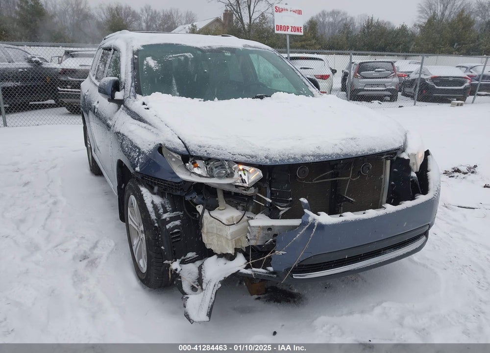 2012 TOYOTA HIGHLANDER LIMITED V6 VIN: 5TDDK3EH9CS151870