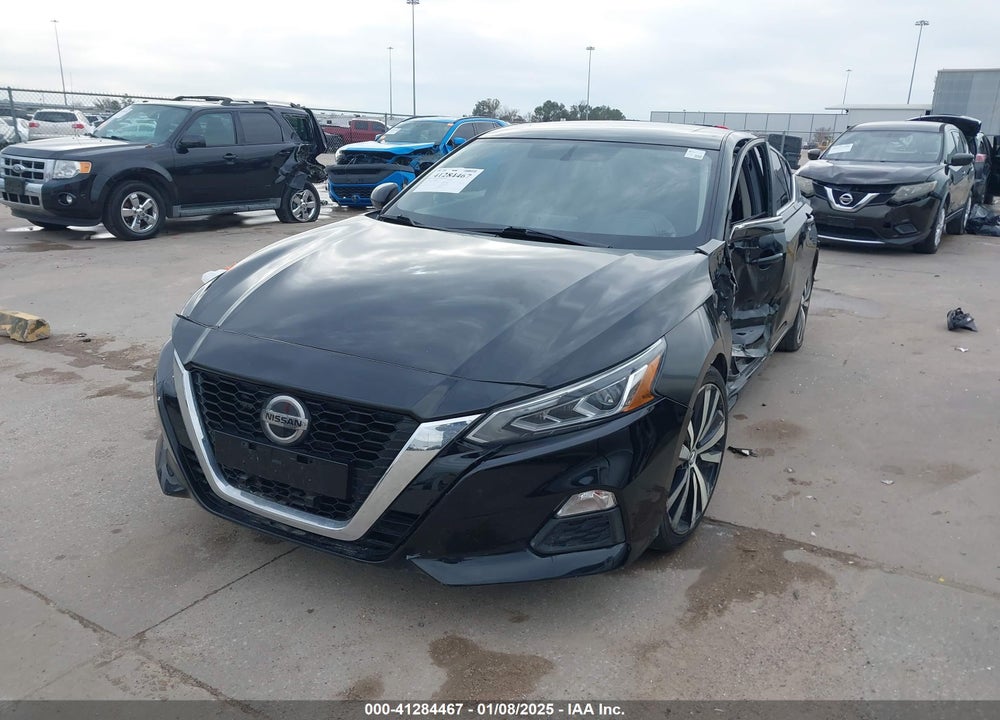 2019 NISSAN ALTIMA 2.5 SR VIN: 1N4BL4CV3KN308001