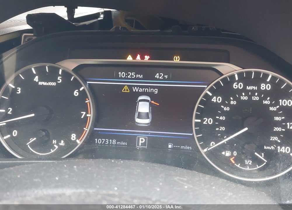 2019 NISSAN ALTIMA 2.5 SR VIN: 1N4BL4CV3KN308001
