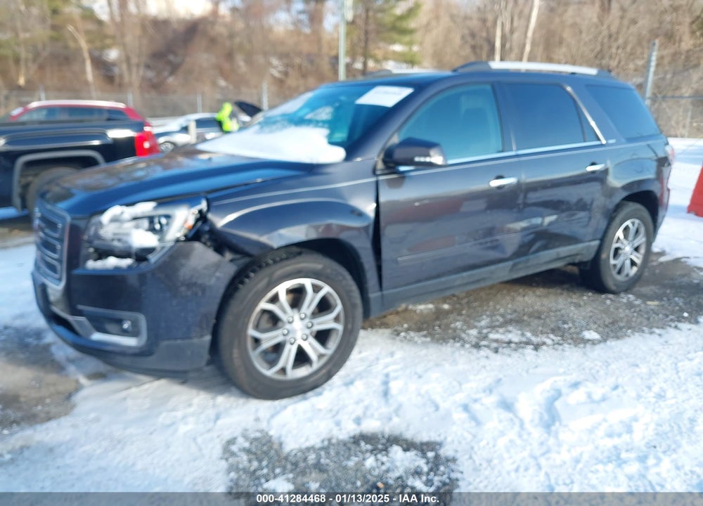 2014 GMC ACADIA SLT-1 VIN: 1GKKVRKD9EJ358136
