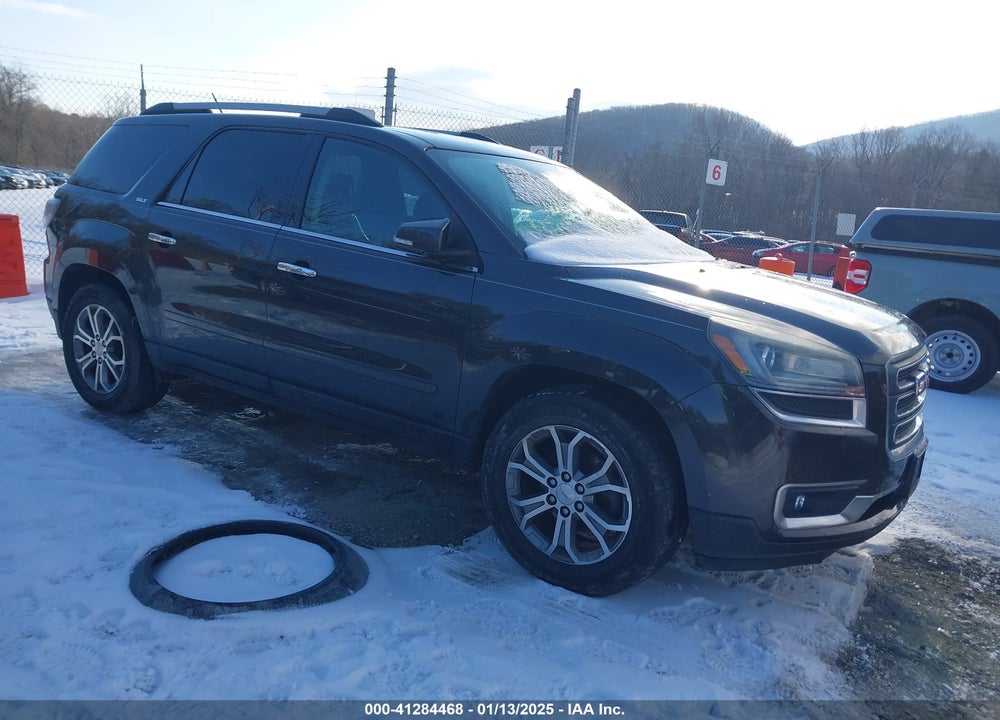 2014 GMC ACADIA SLT-1 VIN: 1GKKVRKD9EJ358136