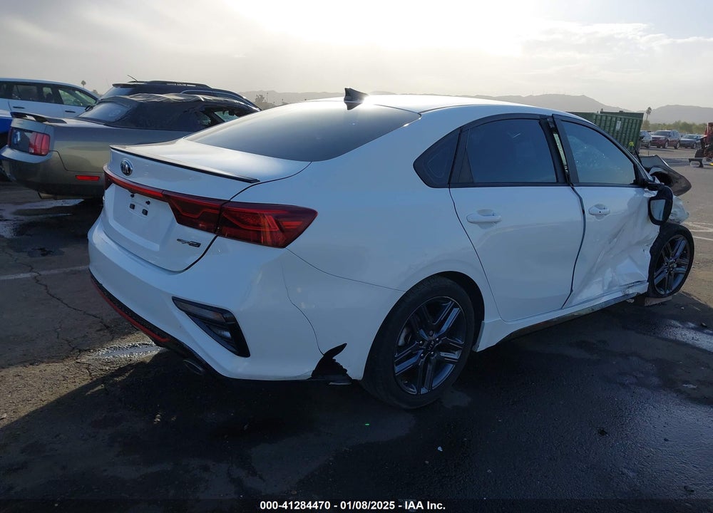 2020 KIA FORTE VIN: 3KPF34AD5LE233121