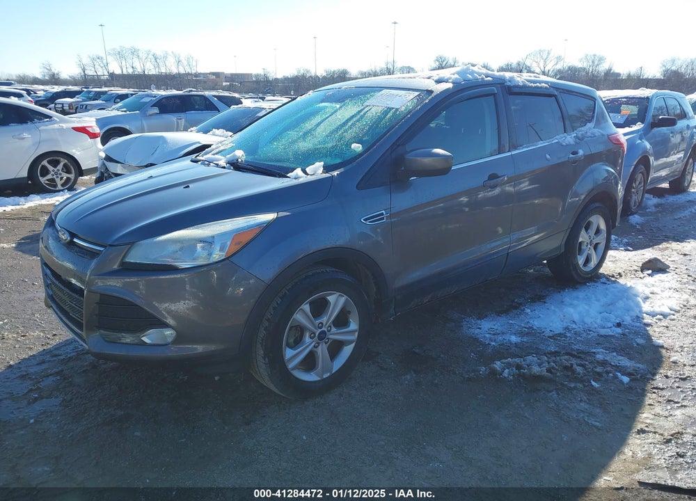 2014 FORD ESCAPE SE VIN: 1FMCU0GX4EUE37676