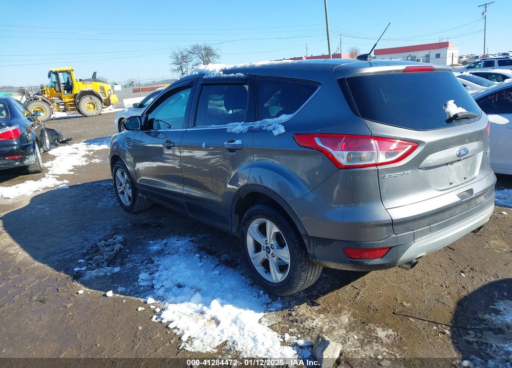 2014 FORD ESCAPE SE VIN: 1FMCU0GX4EUE37676