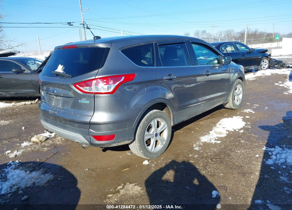 2014 FORD ESCAPE SE VIN: 1FMCU0GX4EUE37676