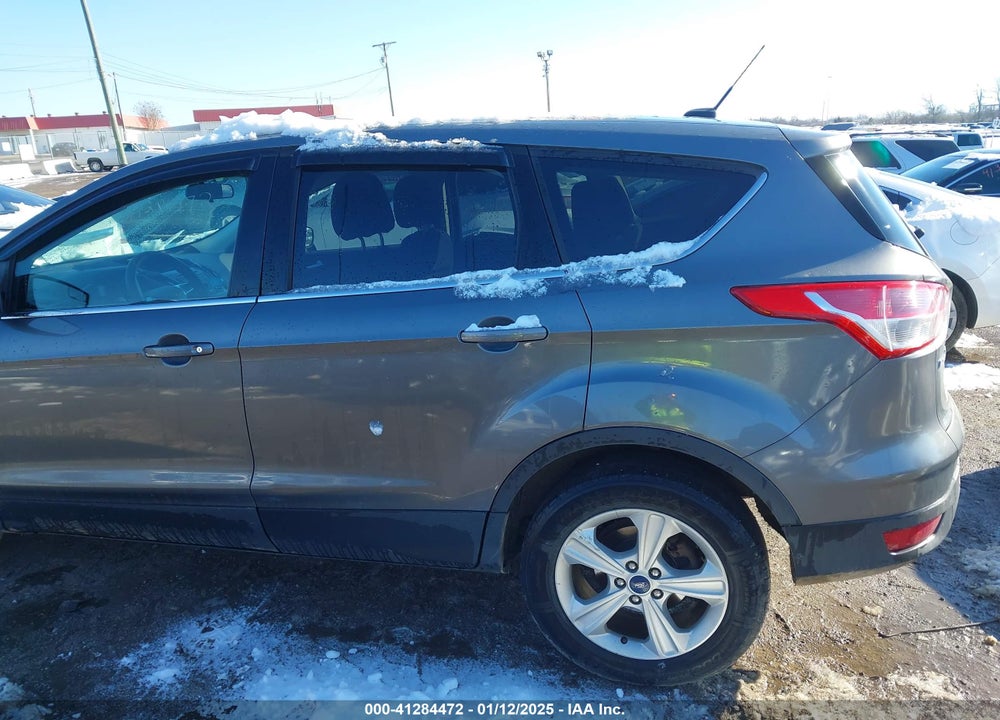 2014 FORD ESCAPE SE VIN: 1FMCU0GX4EUE37676