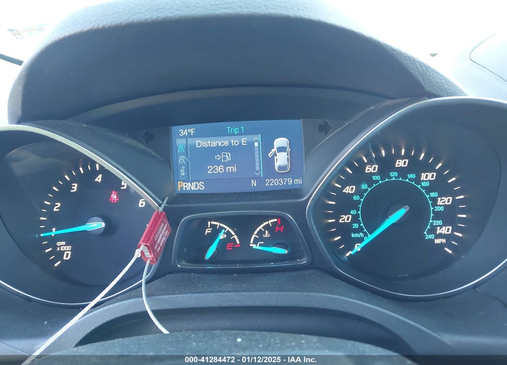 2014 FORD ESCAPE SE VIN: 1FMCU0GX4EUE37676