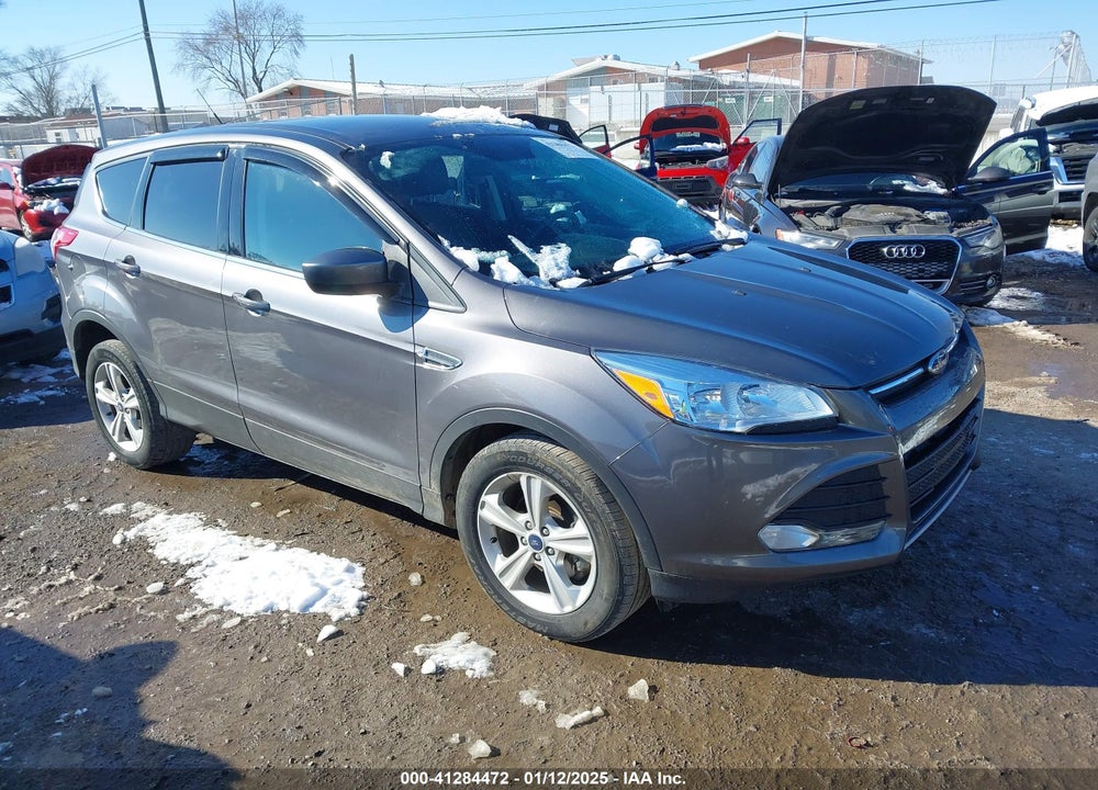 2014 FORD ESCAPE SE VIN: 1FMCU0GX4EUE37676