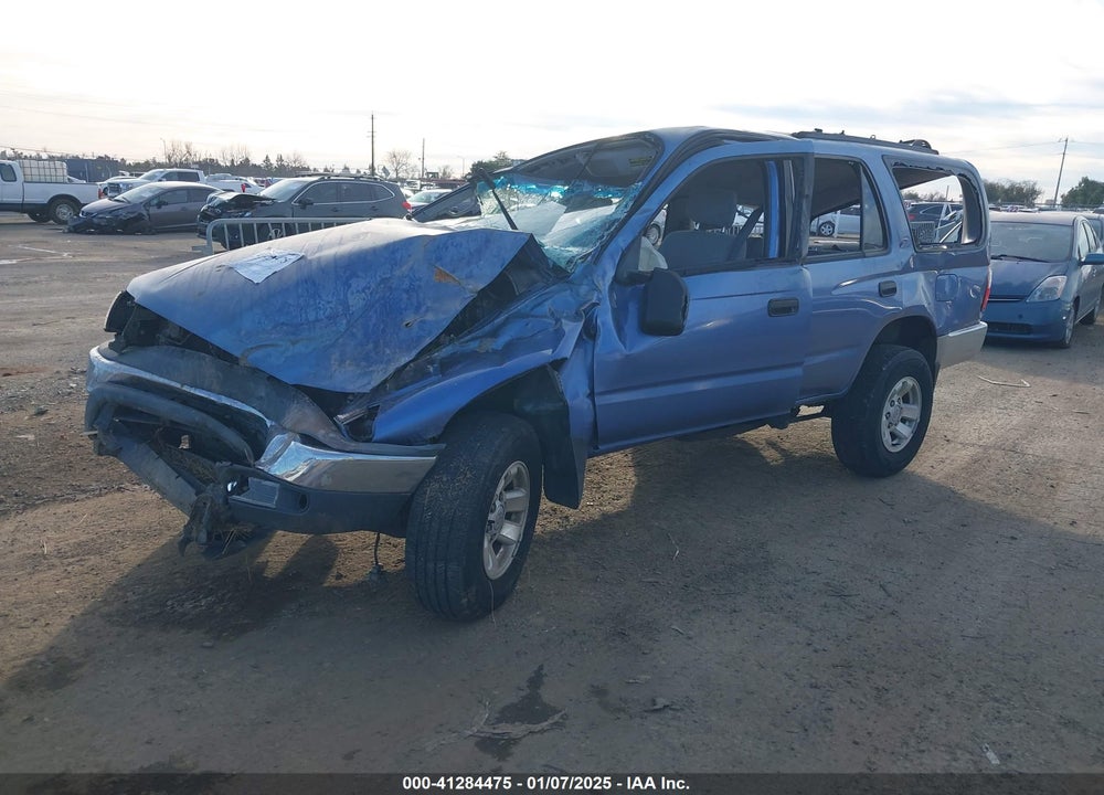 2000 TOYOTA 4RUNNER VIN: JT3GM84R6Y0064909