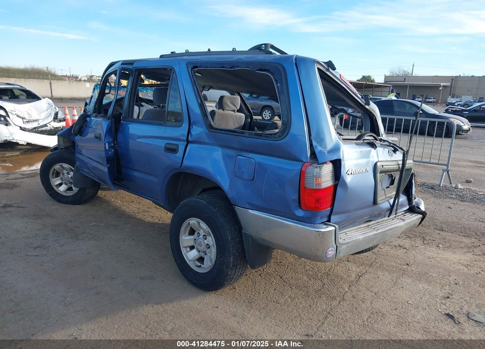 2000 TOYOTA 4RUNNER VIN: JT3GM84R6Y0064909