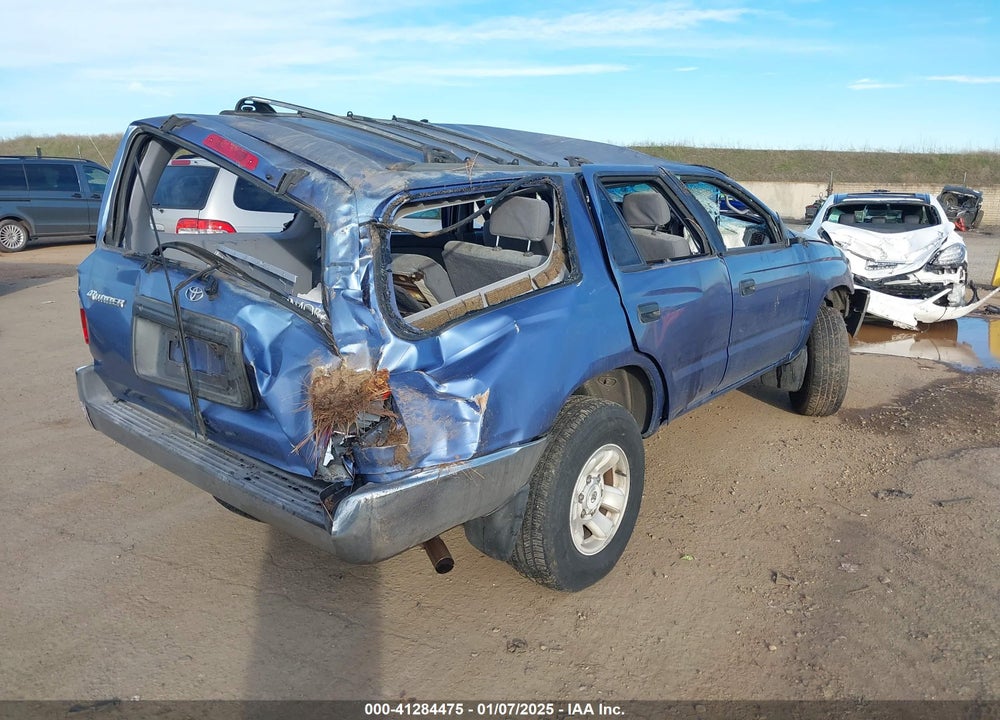 2000 TOYOTA 4RUNNER VIN: JT3GM84R6Y0064909