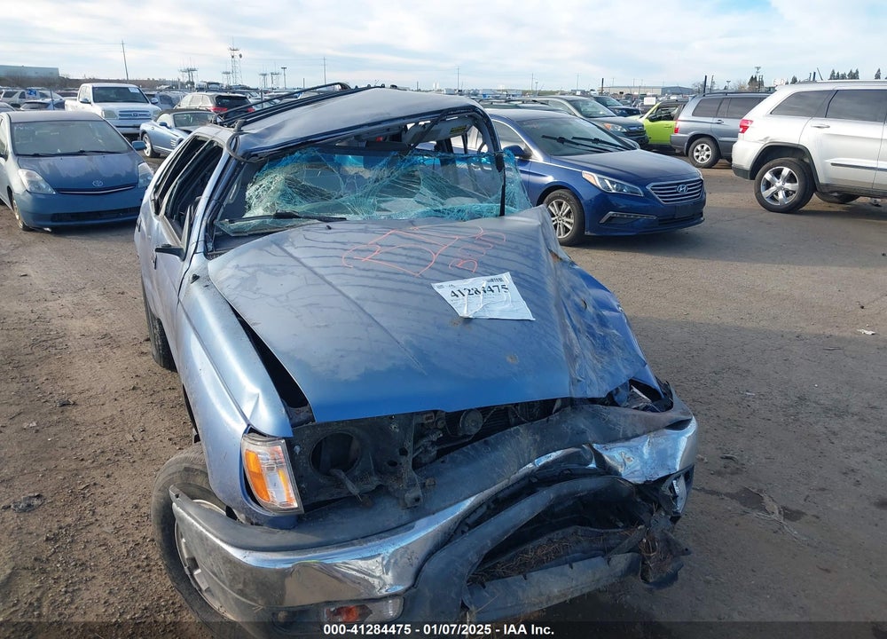 2000 TOYOTA 4RUNNER VIN: JT3GM84R6Y0064909