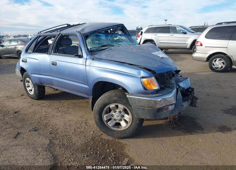2000 TOYOTA 4RUNNER VIN: JT3GM84R6Y0064909