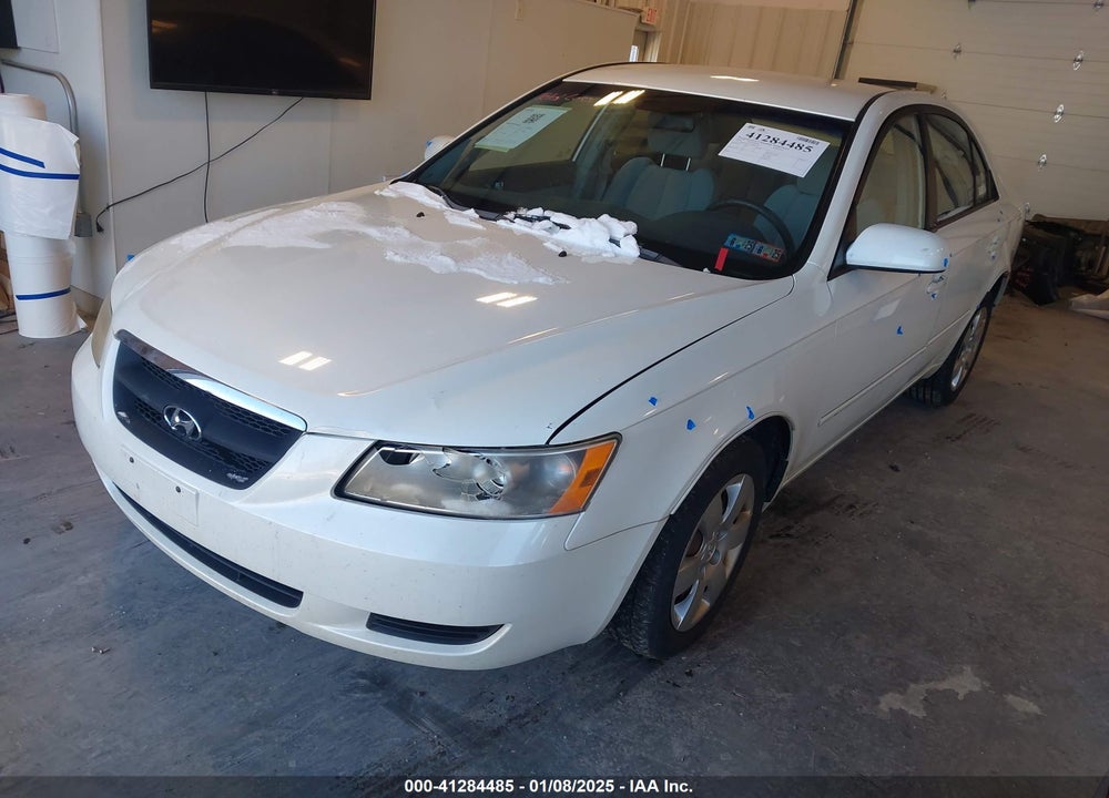 2006 HYUNDAI SONATA GL VIN: KMHET46CX6A082050