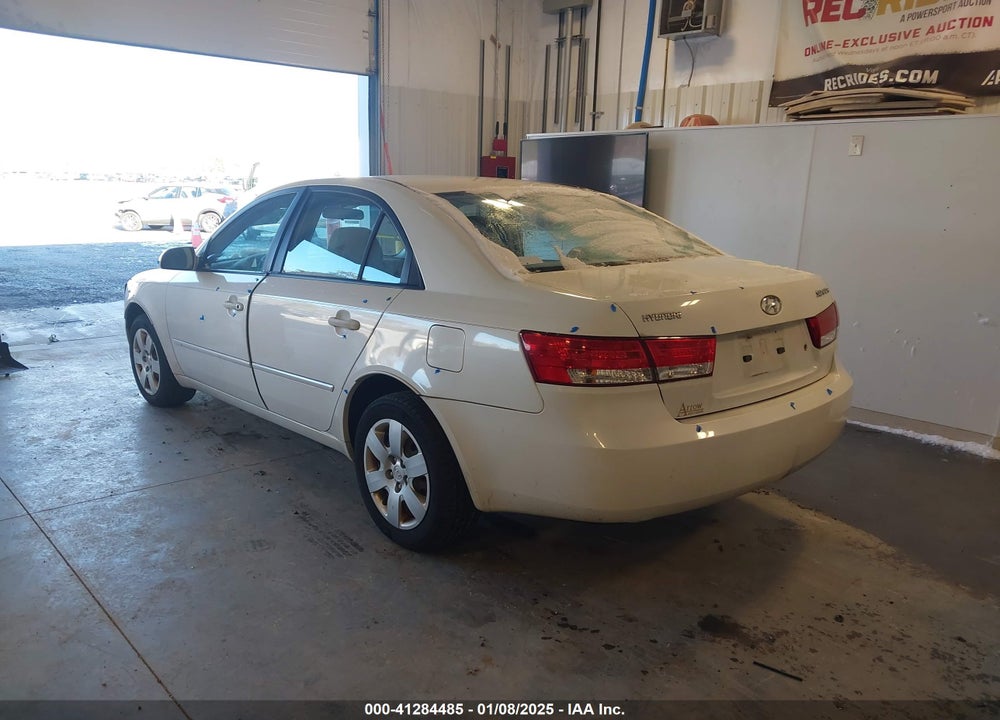 2006 HYUNDAI SONATA GL VIN: KMHET46CX6A082050