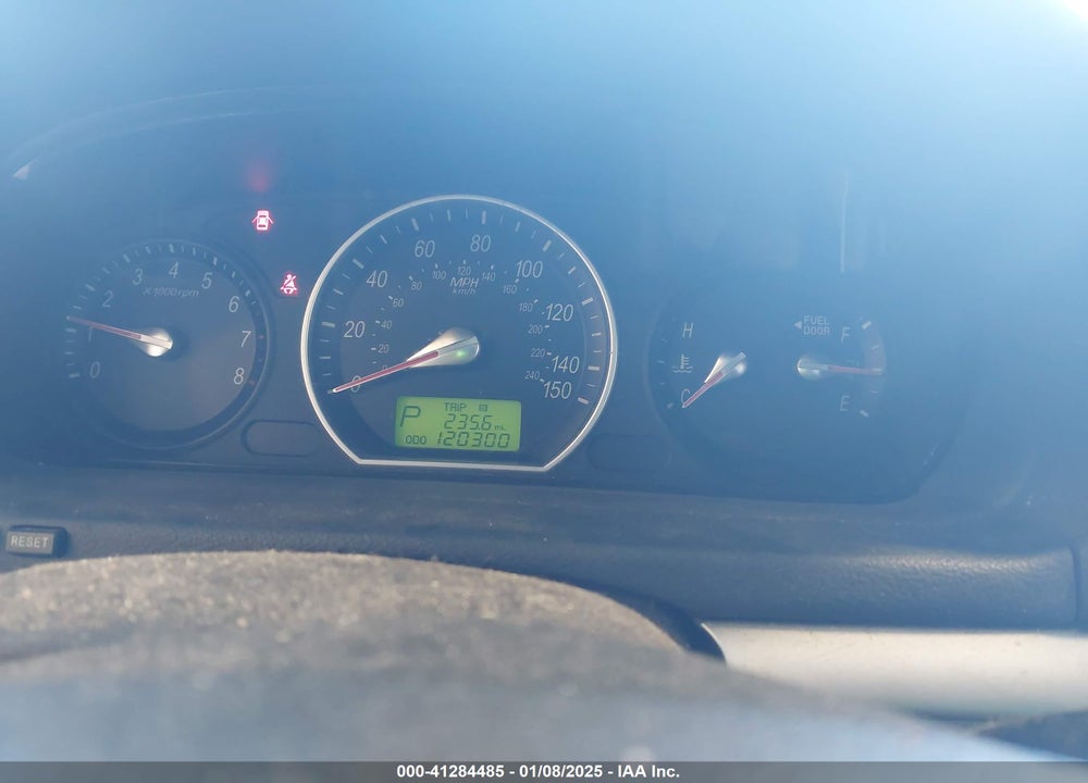 2006 HYUNDAI SONATA GL VIN: KMHET46CX6A082050