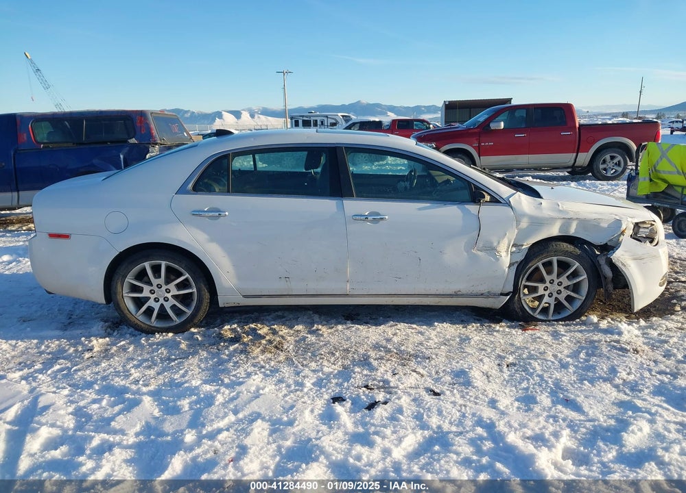 2012 CHEVROLET MALIBU 2LZ VIN: 1G1ZG5E73CF270839