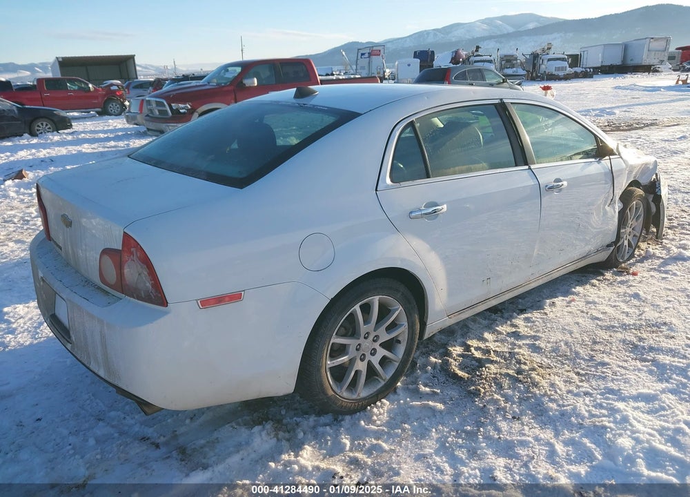 2012 CHEVROLET MALIBU 2LZ VIN: 1G1ZG5E73CF270839