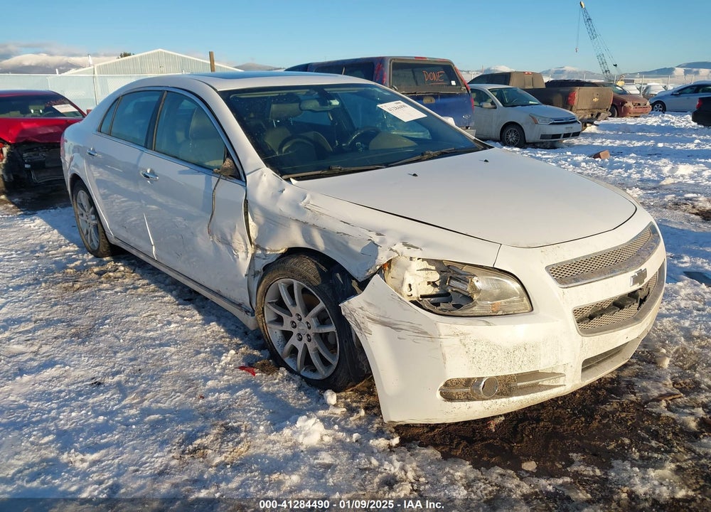 2012 CHEVROLET MALIBU 2LZ VIN: 1G1ZG5E73CF270839