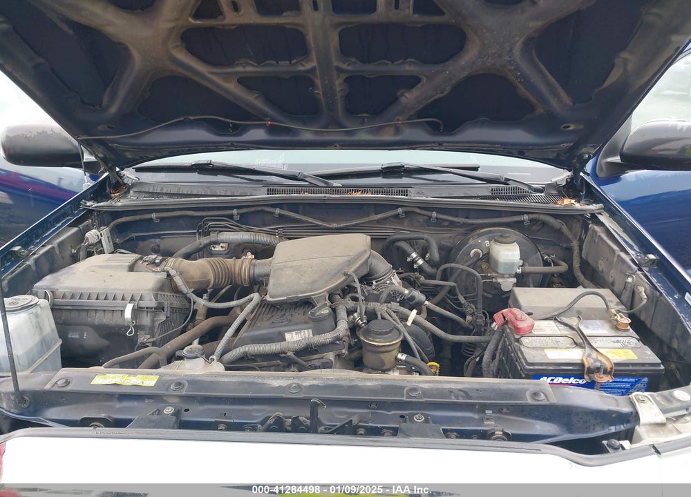 2006 TOYOTA TACOMA VIN: 5TEUX42N36Z193802