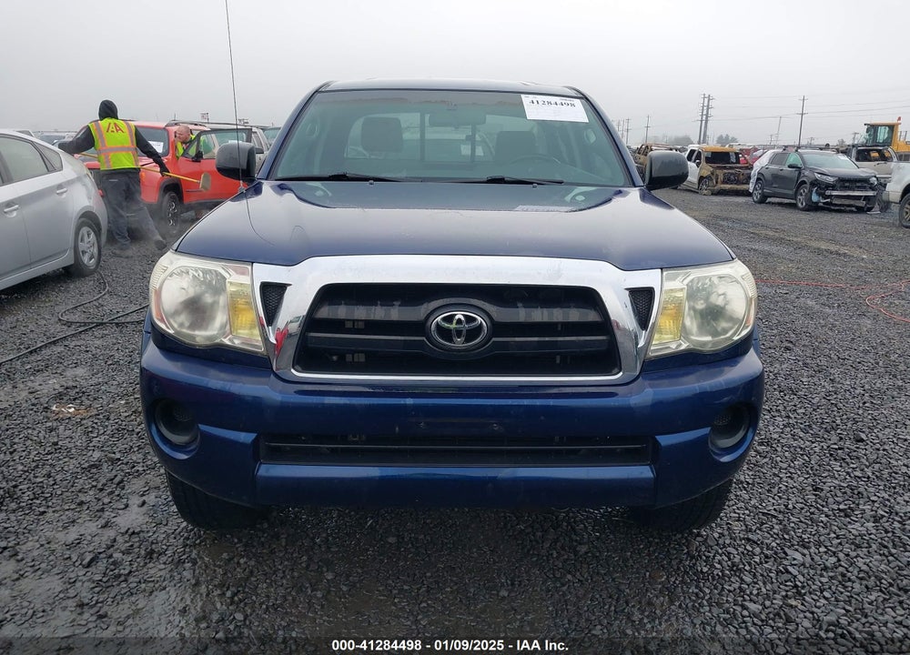 2006 TOYOTA TACOMA VIN: 5TEUX42N36Z193802