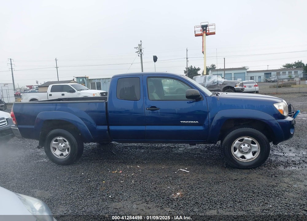 2006 TOYOTA TACOMA VIN: 5TEUX42N36Z193802