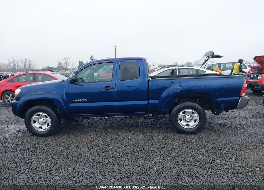2006 TOYOTA TACOMA VIN: 5TEUX42N36Z193802