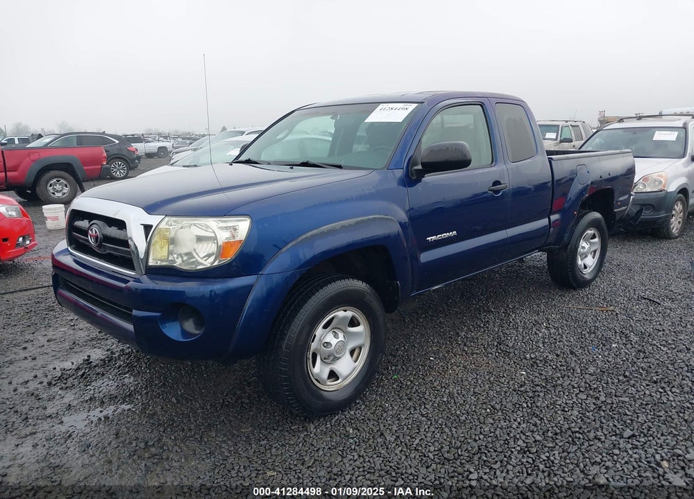 2006 TOYOTA TACOMA VIN: 5TEUX42N36Z193802