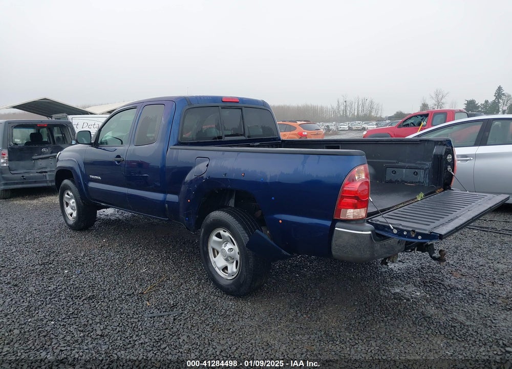 2006 TOYOTA TACOMA VIN: 5TEUX42N36Z193802