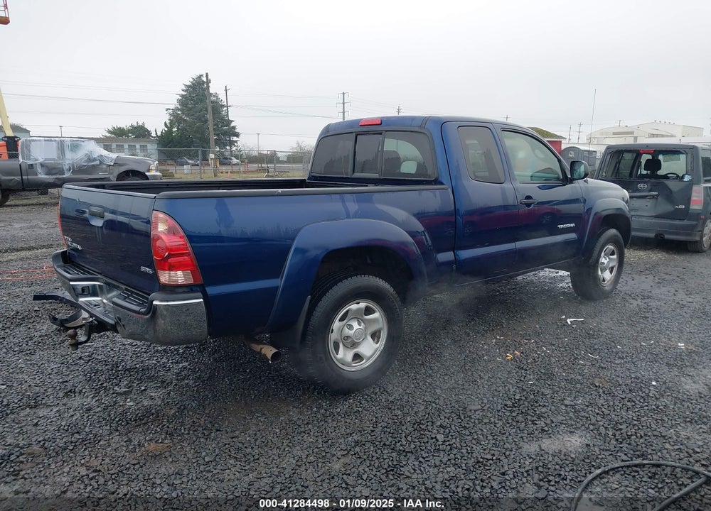 2006 TOYOTA TACOMA VIN: 5TEUX42N36Z193802