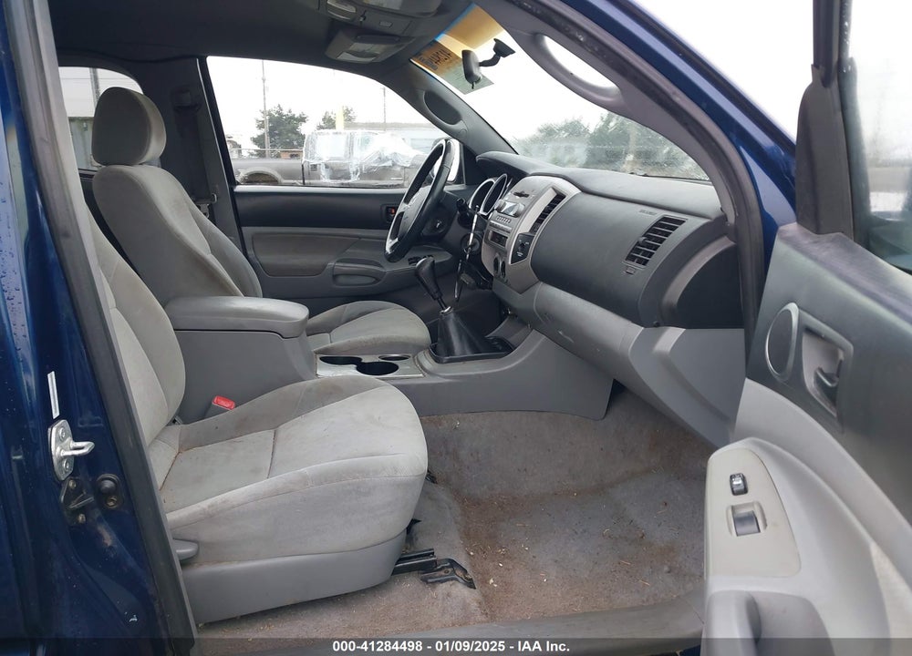 2006 TOYOTA TACOMA VIN: 5TEUX42N36Z193802