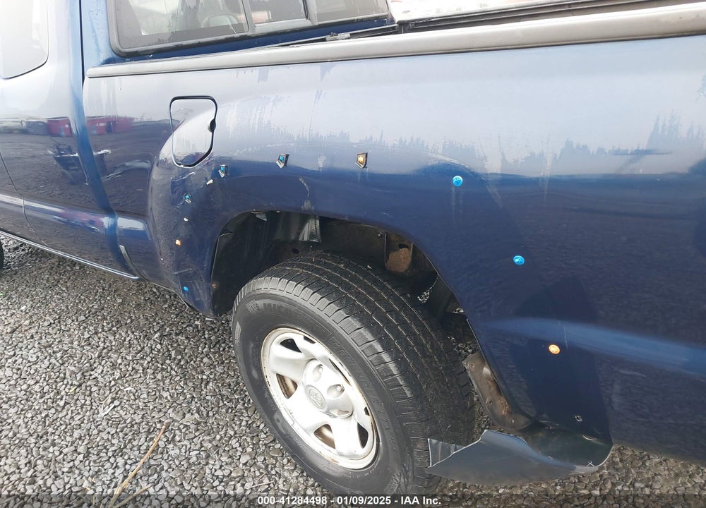 2006 TOYOTA TACOMA VIN: 5TEUX42N36Z193802