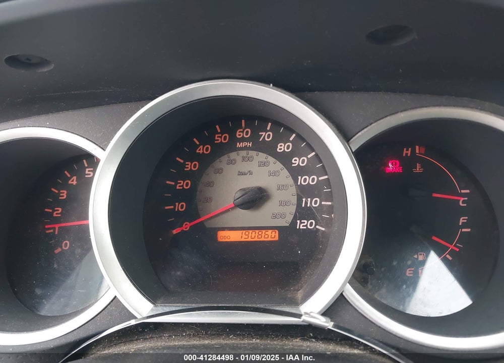 2006 TOYOTA TACOMA VIN: 5TEUX42N36Z193802