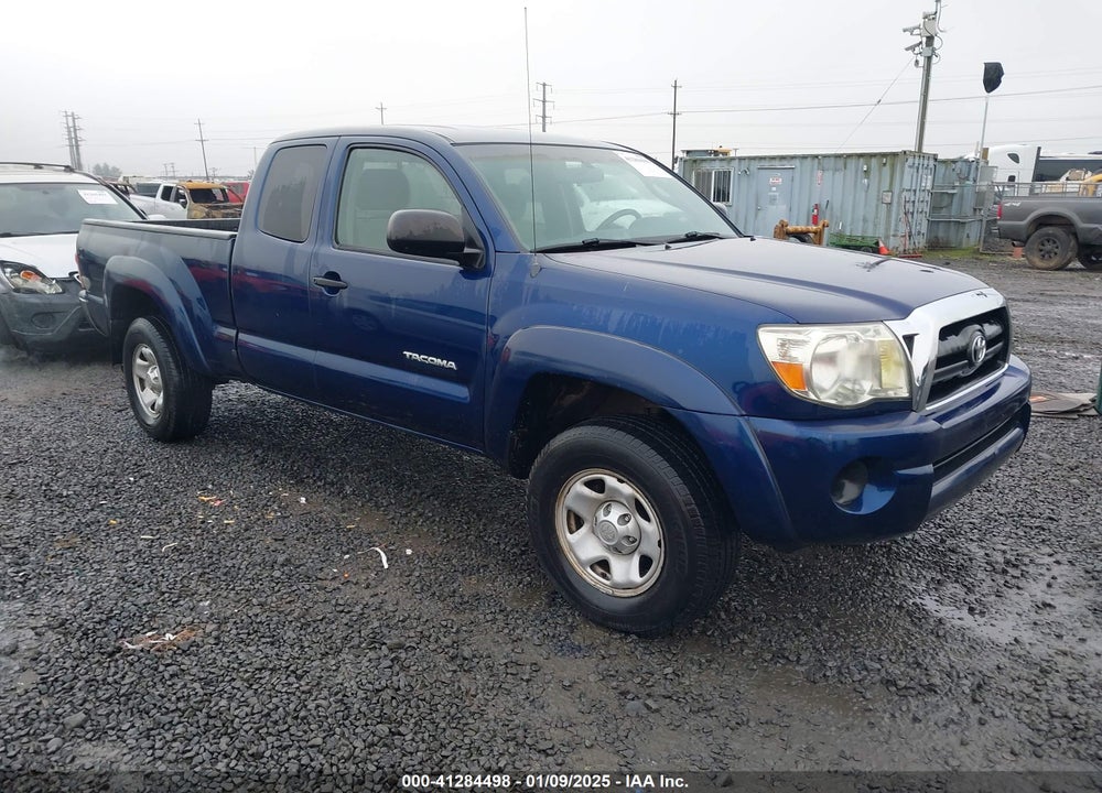 2006 TOYOTA TACOMA VIN: 5TEUX42N36Z193802