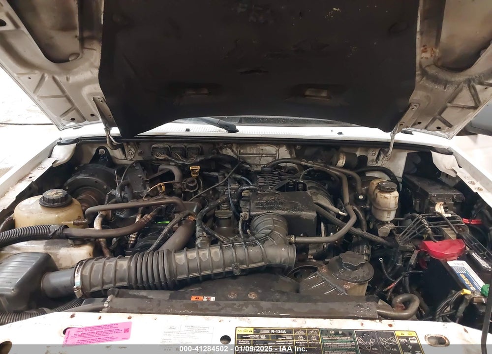 2011 FORD RANGER XL VIN: 1FTKR1ED4BPA82129