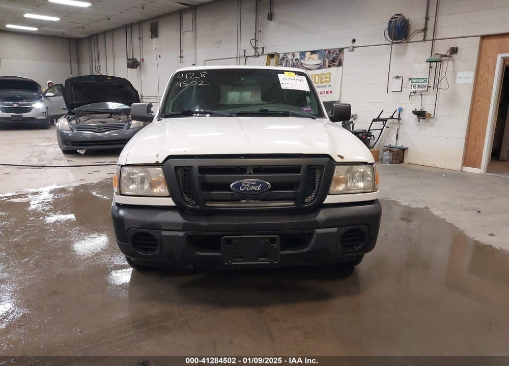2011 FORD RANGER XL VIN: 1FTKR1ED4BPA82129