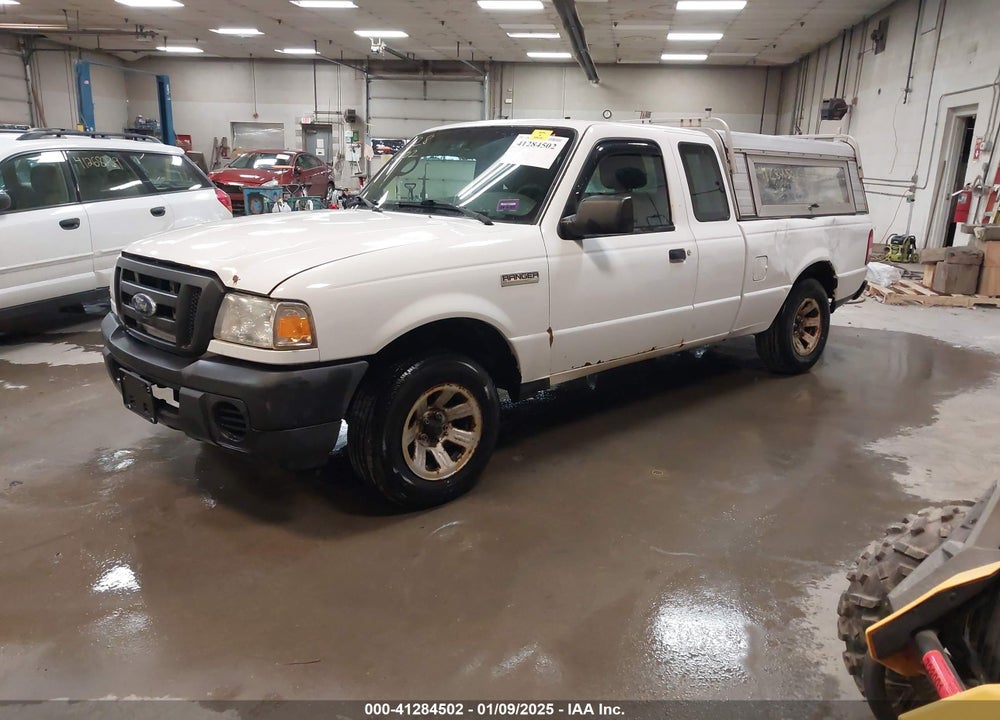 2011 FORD RANGER XL VIN: 1FTKR1ED4BPA82129