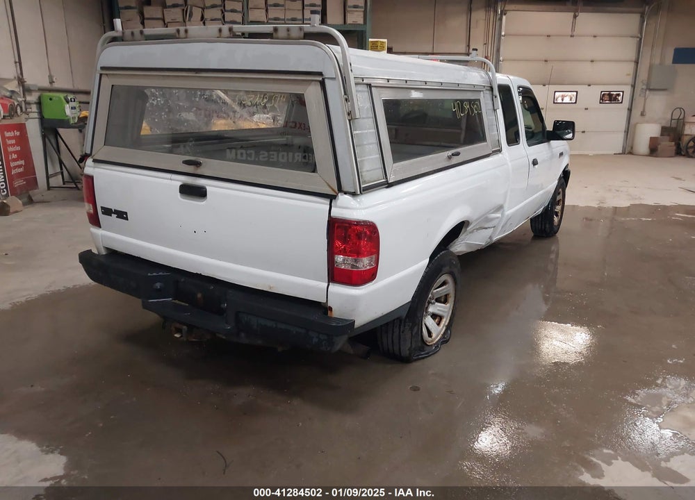 2011 FORD RANGER XL VIN: 1FTKR1ED4BPA82129